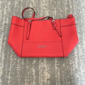 Choral color shoulder tote